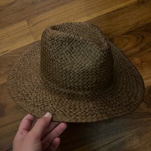 NWT Madewell Straw Fedora